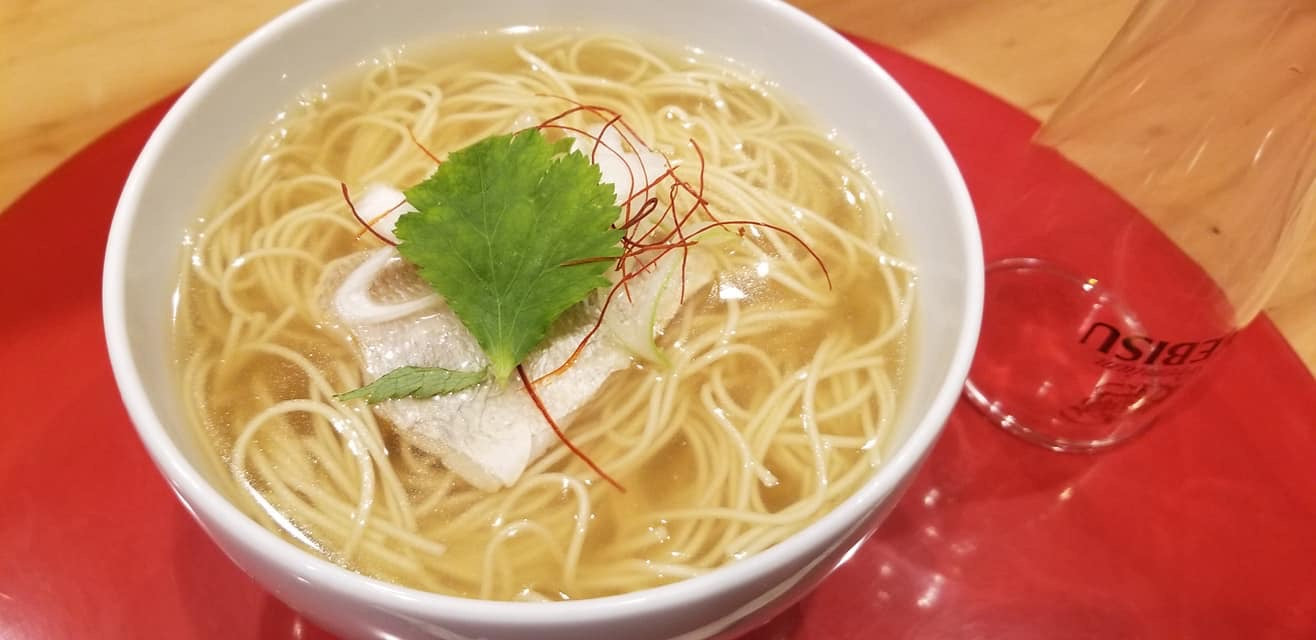 糸島鯛ラーメン　2人前